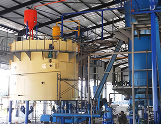 Oil Solvent Extraction Plant